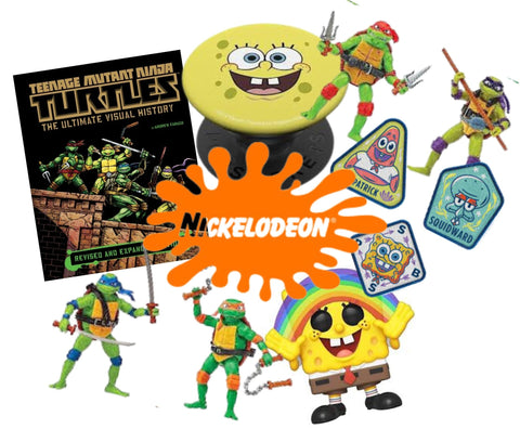 Nickelodeon Kids Prize Package